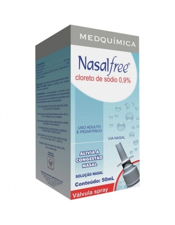 NASALFREE 09% SPRAY 50ML MEDQUIMICA