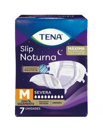 FRALDA TENA SLIP NOTURNA M 7UND ESSITY