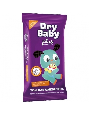 TOALHA UMED DRYBABY 50UND ESSITY