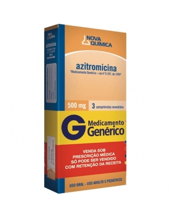 G.AZITROMICINA BLT 500 MG 3 CPR