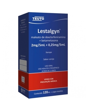 LESTALGYN XPE 120 ML (DEXCLORF+BETAMET)