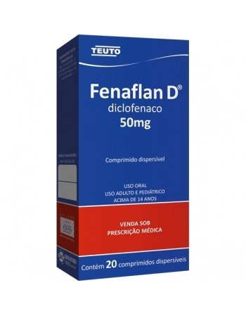 FENAFLAN D 50MG 20CPR TEUTO