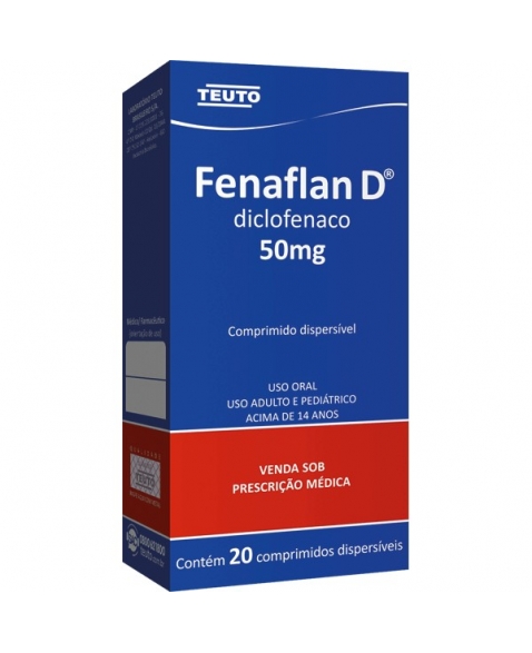 FENAFLAN D 50 MG 20 CPR (DICL.POTASSICO)