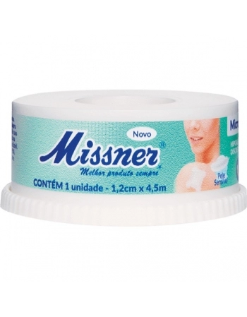 FITA MICROPOROSA BRANCA 1,2X4,5 MISSNER