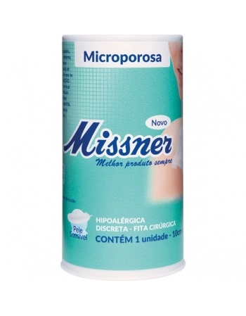 FITA MICROPOROSA BRANCA 10X4,5 MISSNER