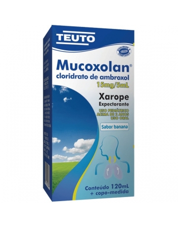 MUCOXOLAN XPE PED 120 ML PET (AMBROXOL)
