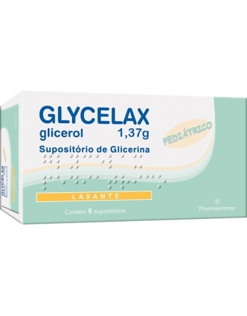 GLYCELAX SUPOSITORIO PEDIATRICO 6UND