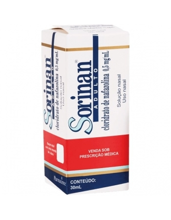 SORINAN ADULTO 30ML PHARMASCIENCE