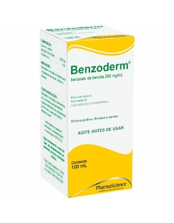 BENZODERM EMULSAO 100ML PHARMASCIENCE