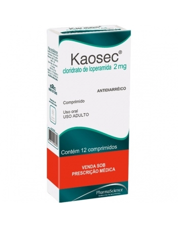 KAOSEC 2MG 12CPR PHARMASCIENCE