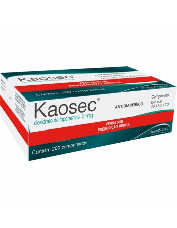 KAOSEC 2 MG 50X4 CPR