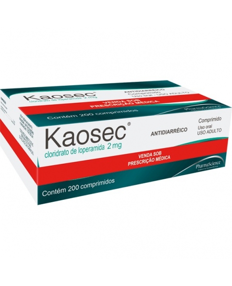 KAOSEC 2 MG 50X4 CPR