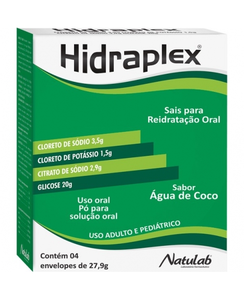 HIDRAPLEX PO 4 ENV 27,90GR AGUA DE COCO