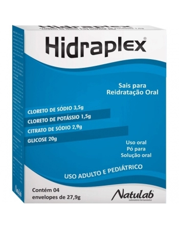 HIDRAPLEX PO 4ENV 27,90GR NATURAL NATULAB