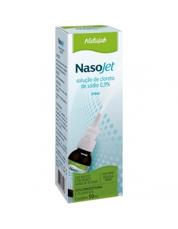 NASOJET SPRAY 9MG 50ML NATULAB