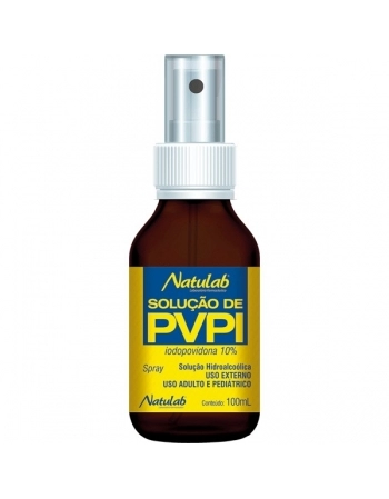 PVPI SPRAY 100ML NATULAB