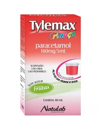 TYLEMAX CRIANCA 32MG 60ML NATULAB