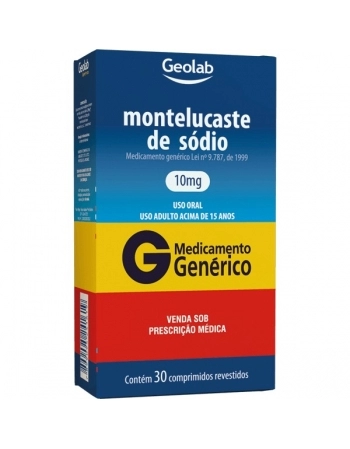G.MONTELUCASTE 10MG 30CPR GEOLAB