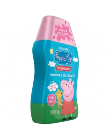 GEL DENTAL PEPPA S/FLUOR 100GR DENTALCLEAN