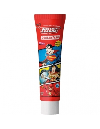 GEL DENTAL HEROIS JUSTICE LEAGUE C/FLUOR 50GR DENTALCLEAN