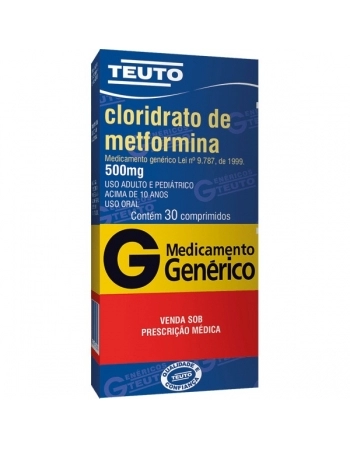 G.METFORMINA 500MG 30CPR TEUTO