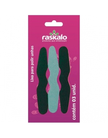 LIXA P/ POLIR UNHAS 3UN RASKALO
