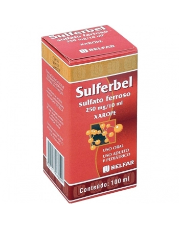 SULFERBEL XPE 100ML BELFAR