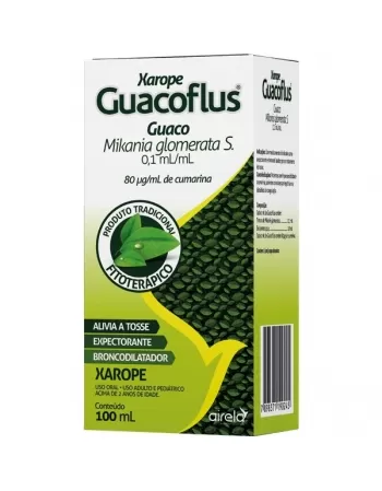 GUACOFLUS XPE ADULT/PEDIAT 100ML