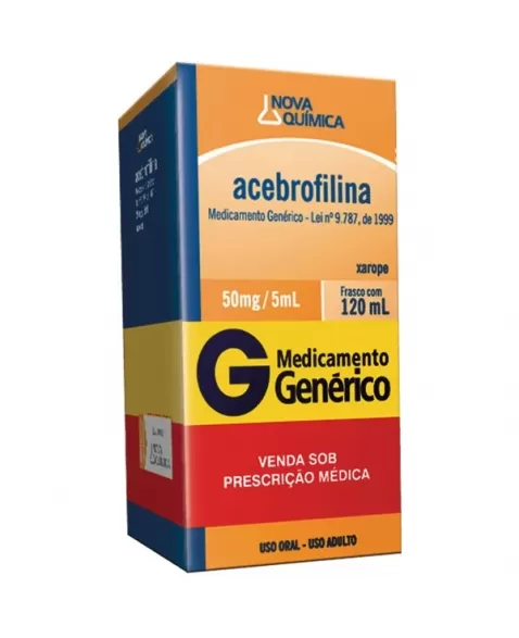 ACEBROFILINA 25MG XAROPE 120ML