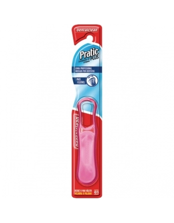 LIMPADOR DE LINGUA PRATIC DENTALCLEAN