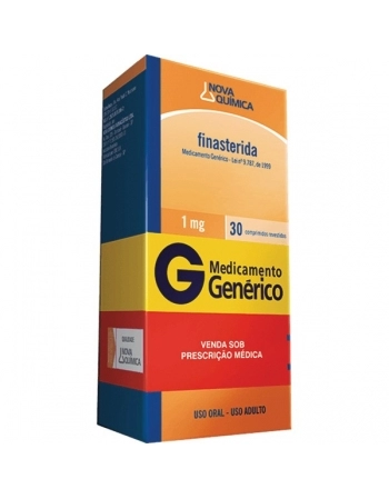 G.FINASTERIDA 1 MG 30 CPR