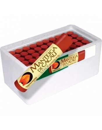 MANTEIGA CACAU STICK 50UND NATURAVENE