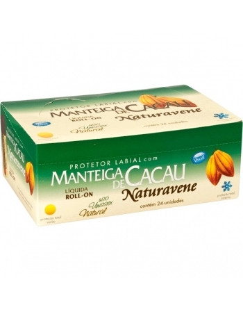MANTEIGA CACAU ROLL-ON 24UND NATURAVENE