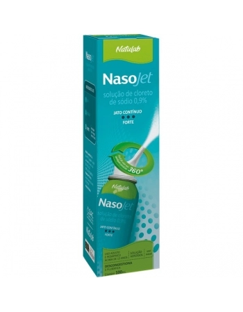 NASOJET AEROSOL 9MG 100ML JATO FORTE NATULAB
