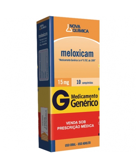 MELOXICAM 15MG 10 CPR - GENÉRICO