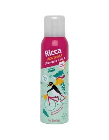 RICCA SHAMPOO A SECO MENTA 150ML BELLIZ
