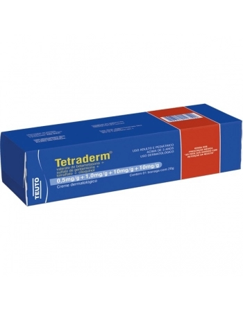 TETRADERM CREME 20 GR BETA+GENT+TOLN+CL