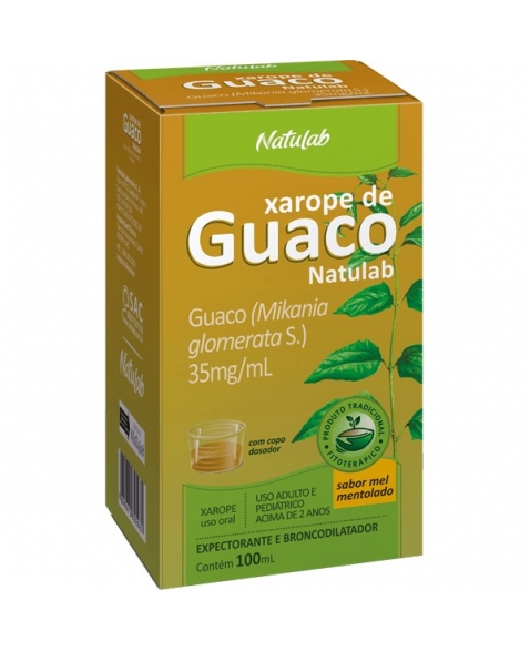 XAROPE DE GUACO S/ ACUCAR 100 ML