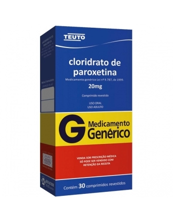 G.PAROXETINA 20MG 30CPR P344 TEUTO