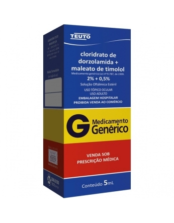 G.DORZOLAMIDA+TIMOLOL 5ML SOL OFT TEUTO