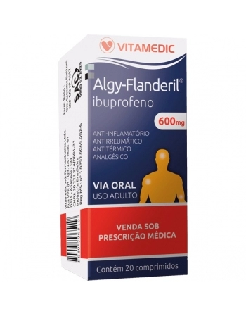 ALGY FLANDERIL 600MG 20CPR VITAMEDIC