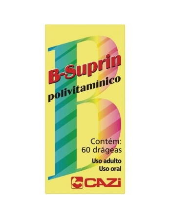 B-SUPRIN 60CPR CAZI