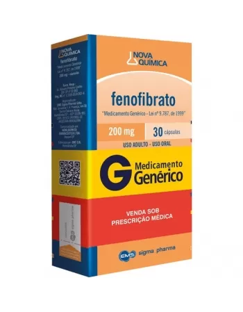 FENOFIBRATO 200 MG 30 CPR - GENÉRICO