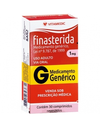 G.FINASTERIDA 1 MG 30 CPR
