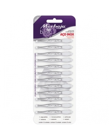 PINCA DEPILATORIA 12UND MERHEJE