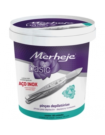 PINCA DEPILATORIA POTE 120UND MERHEJE