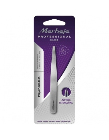 PINCA DEPILATORIA PROF ACO ESCOVADO MERHEJE