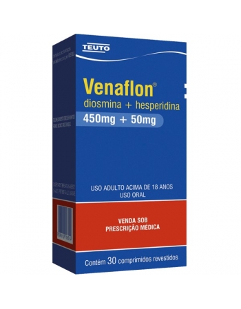 VENAFLON 450/50 MG 30 CPR (DIOSMIN+HESPE