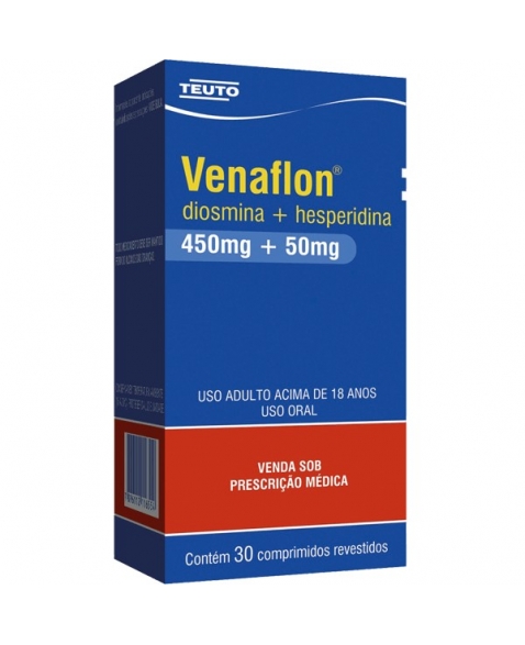 VENAFLON 450/50 MG 30 CPR (DIOSMIN+HESPE