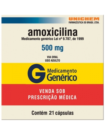 G.AMOXICILINA 500 MG 21 CPR